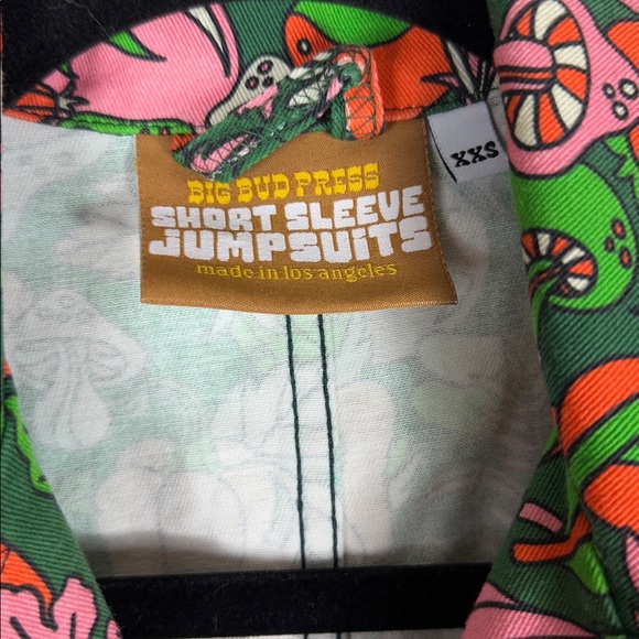 Big Bud Press Short Sleeve Jumpsuit Kitchen Collection - Picture 6 of 11